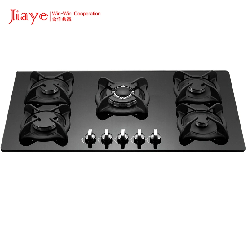 Kitchen Gas Hob 5 Burner Gas Cooking Stove for Home