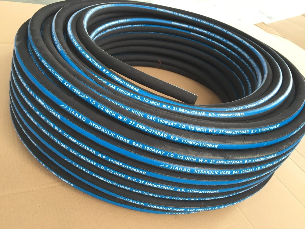 High Pressure Flexible Compressor Pneumatic Rock Drill Rubber Hose Rubber Air Hose