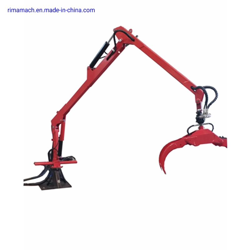 Loader Crane ATV/Tractor Accessories Wood Handling Timber Crane