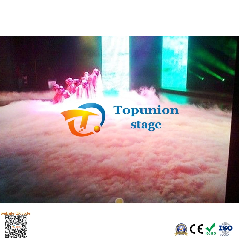 Theater Art Performance Film Television 3000W Constant Dry Ice Effect Smoke Machine