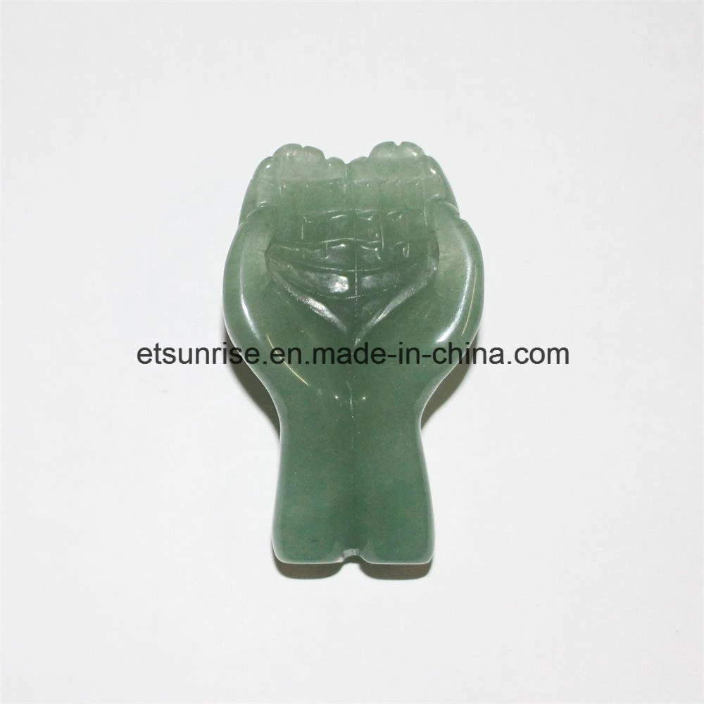 Semi Precious Stone God Hand Carving Craft