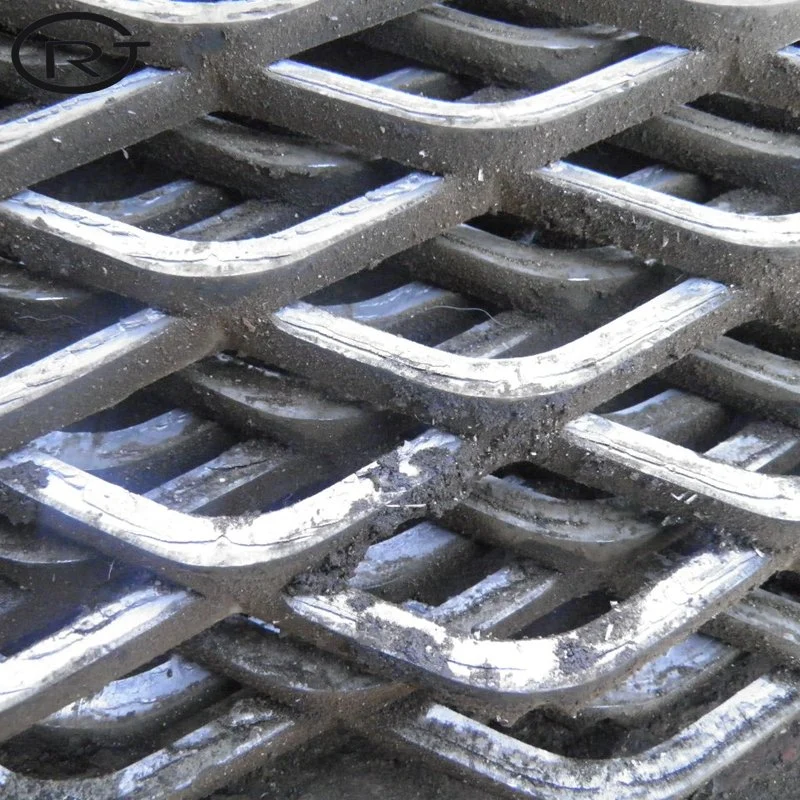 Heavy Duty Aluminum Expanded Metal Wire Mesh Sheet