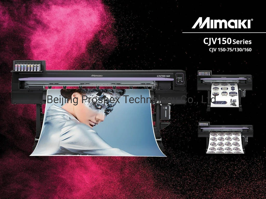 Hot Sales Mimaki Cjv150-160 Eco Solvent Printer and Cutter Machine