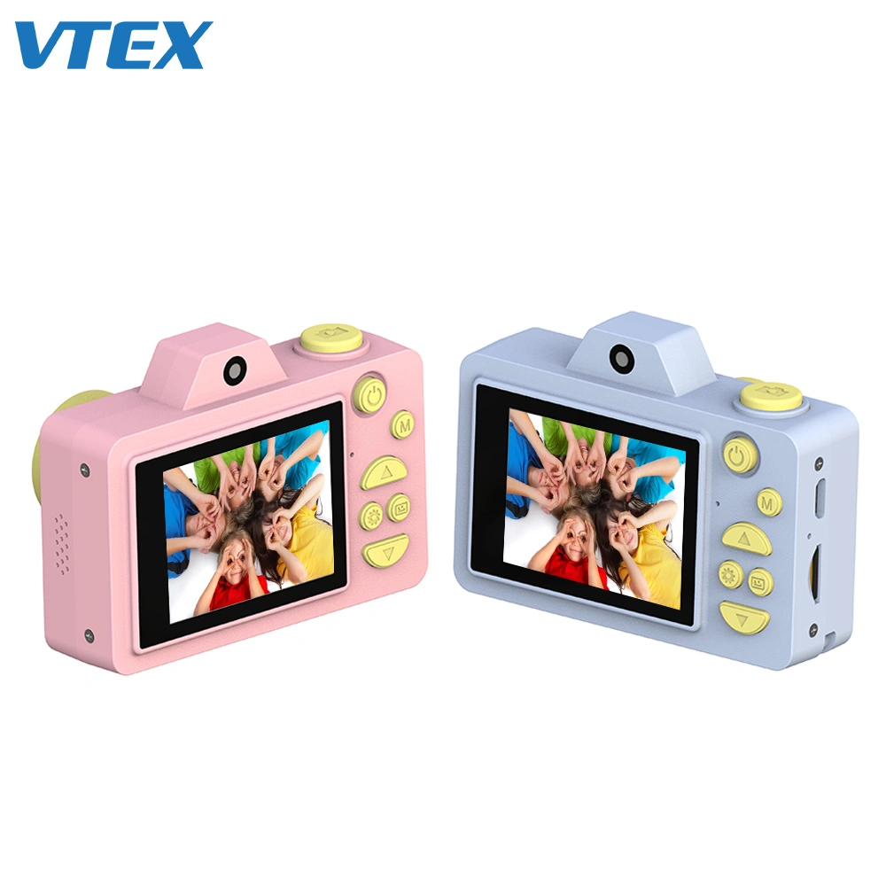 Best 1080P 2.0inch Cheap Mini Children Digital Camera Cute Rubber Toy Kids Instant Printing Camera