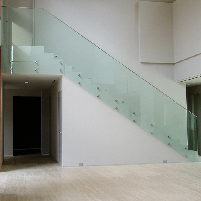 Moderne Indoor Small Space Treppen Aus Edelstahl Holz Gerade Treppe