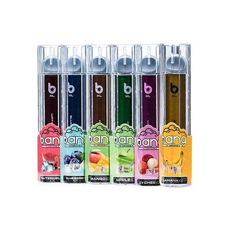 Bang XL 2ml 600 Puffs Personalised Disposable/Chargeable Vape Bar