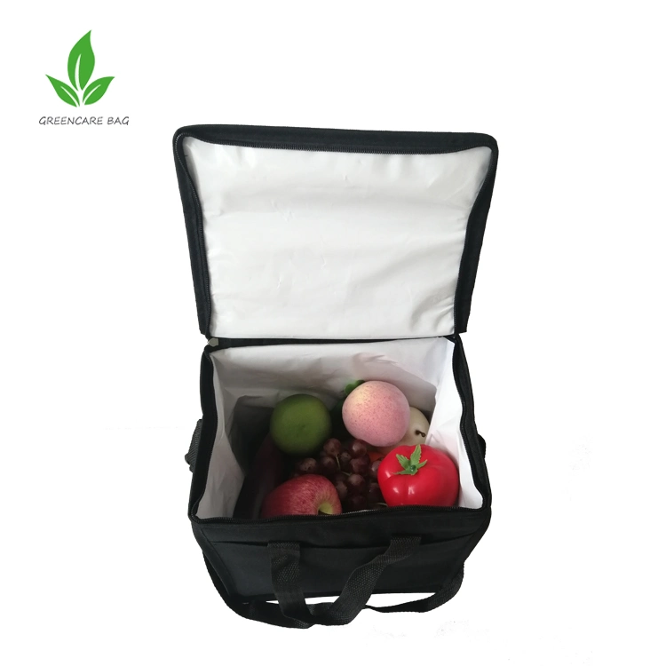 Washable Foldable Best Sales Restaurant Delivery Cooler Insulated Bags Box
