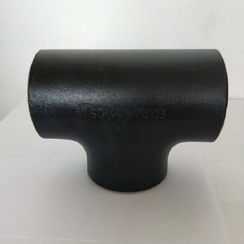 ANSI B16.9 Sch40 Stainless Steel/Carbon Steel Seamless Steel Pipe Fitting Tee