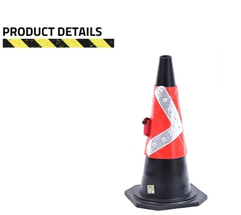 Red Reflective 700mm Traffic Road Safety Cone for Construction