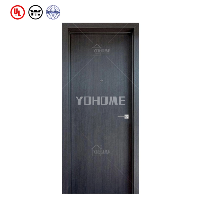 China Top Manufacturer Custom Interior Fire Resistant Doors Timber Fire Rated Door Internal Fire Doors Wooden Fire Door UL