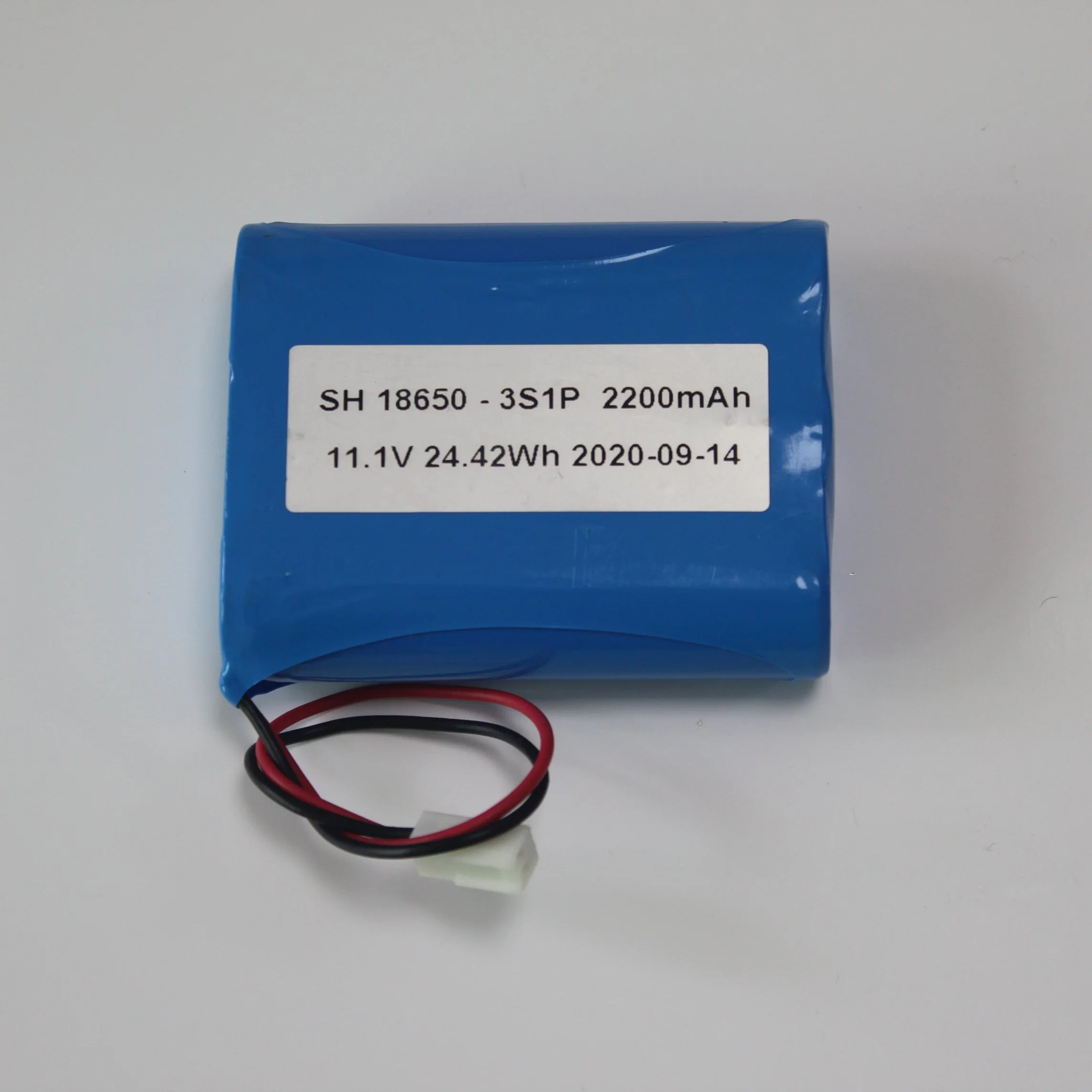 3,7 V remplacement Li-ion rechargeable battery pack (7200 mAh)