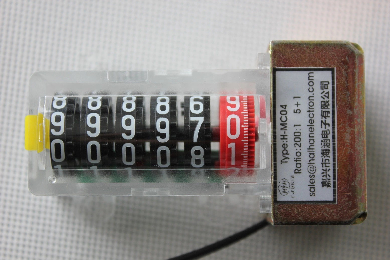 Stepper Motor Counter with 200: 1 for Smart Energy Meter