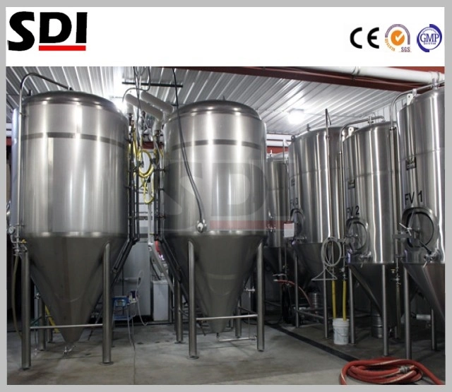 High Pressure Seeding Tank and Fermentation Vessel for Mycose