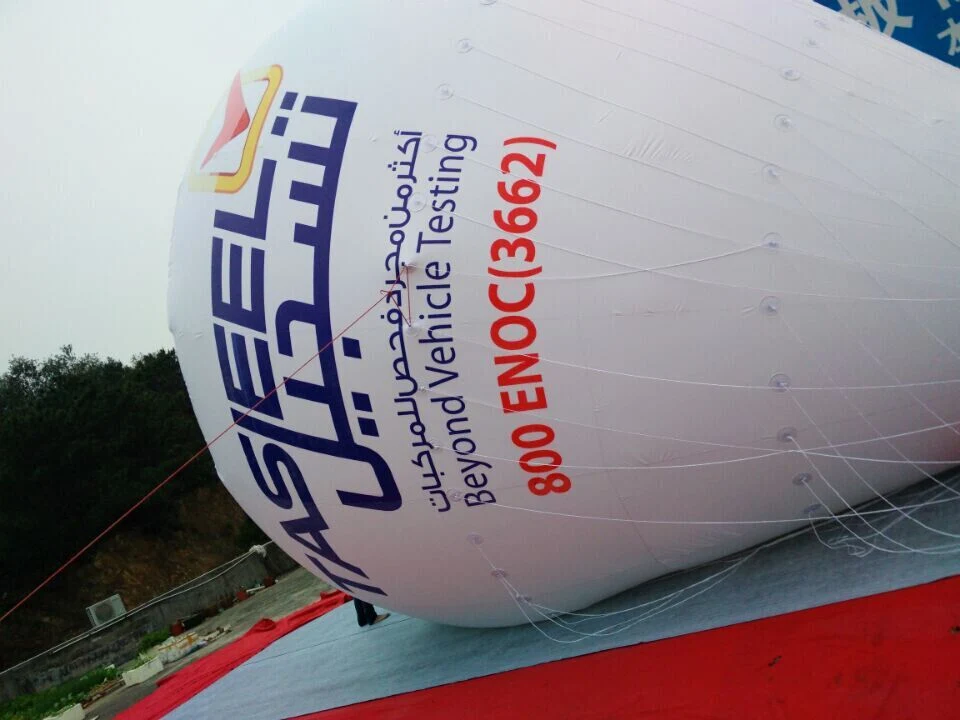 2023 Neue Outdoor-Flug Werbung Helium Wasser Tropfen Ballon