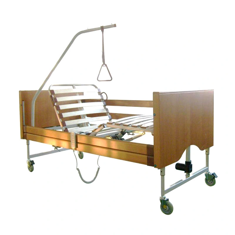 Muebles de Salud médica fábrica Personalización de precios Manual Folding Hospital Equipment Cama de enfermería