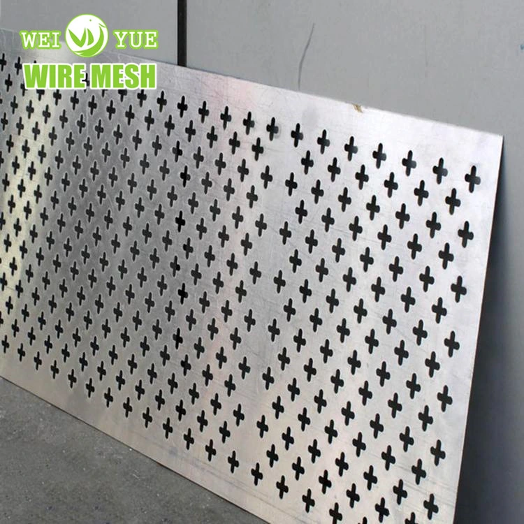 Made in China Cheap Price Aluminum Expanded Wire Mesh Sheet Perforated Metal Mesh Building Material