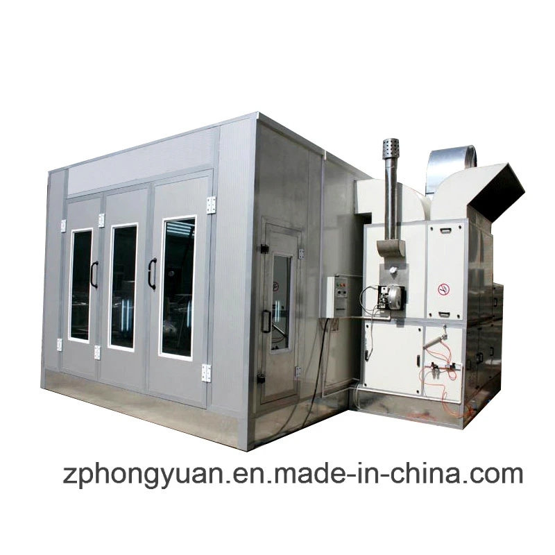 Hongyuan Auto Parts Repair Painting Equipment with CE Approved Diesel Burner