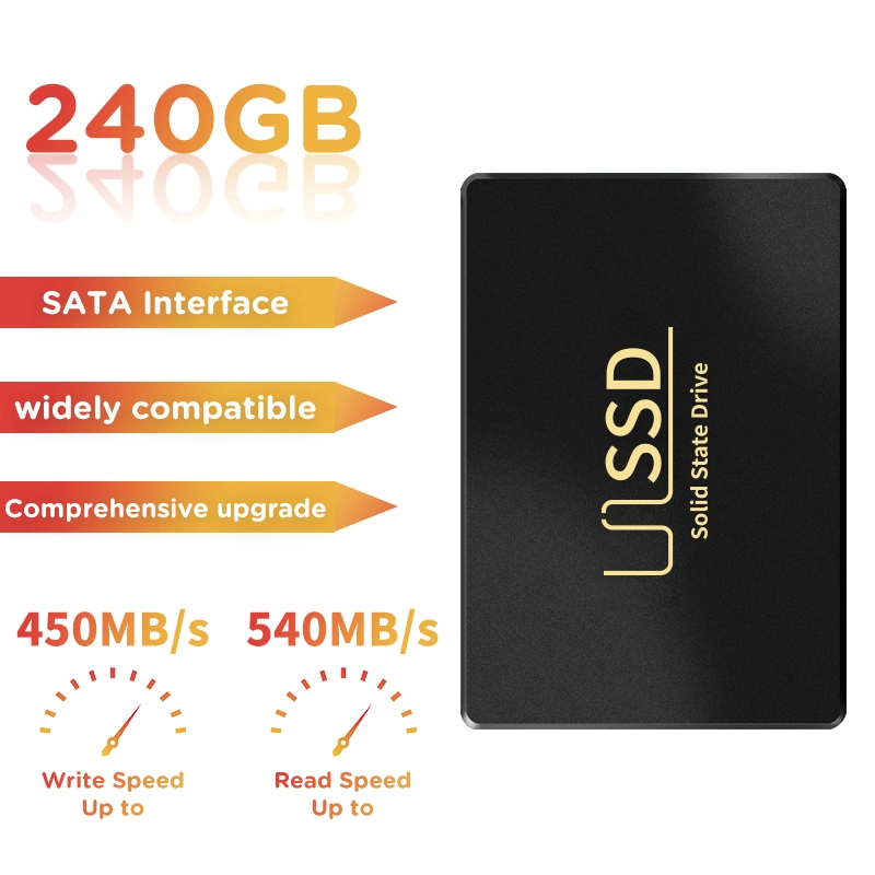 120GB 240GB 480GB 960GB 3D NAND 2,5 Zoll Sataii Internal Solid State Drive