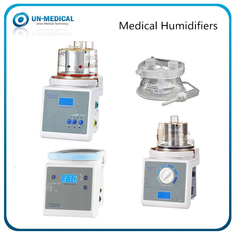 Un-Medical Physiotherapy Equipment High Flow Heated Respitatory Humidifier Oxygen Therapy Devices Hfnc Machine with 6-60lpm