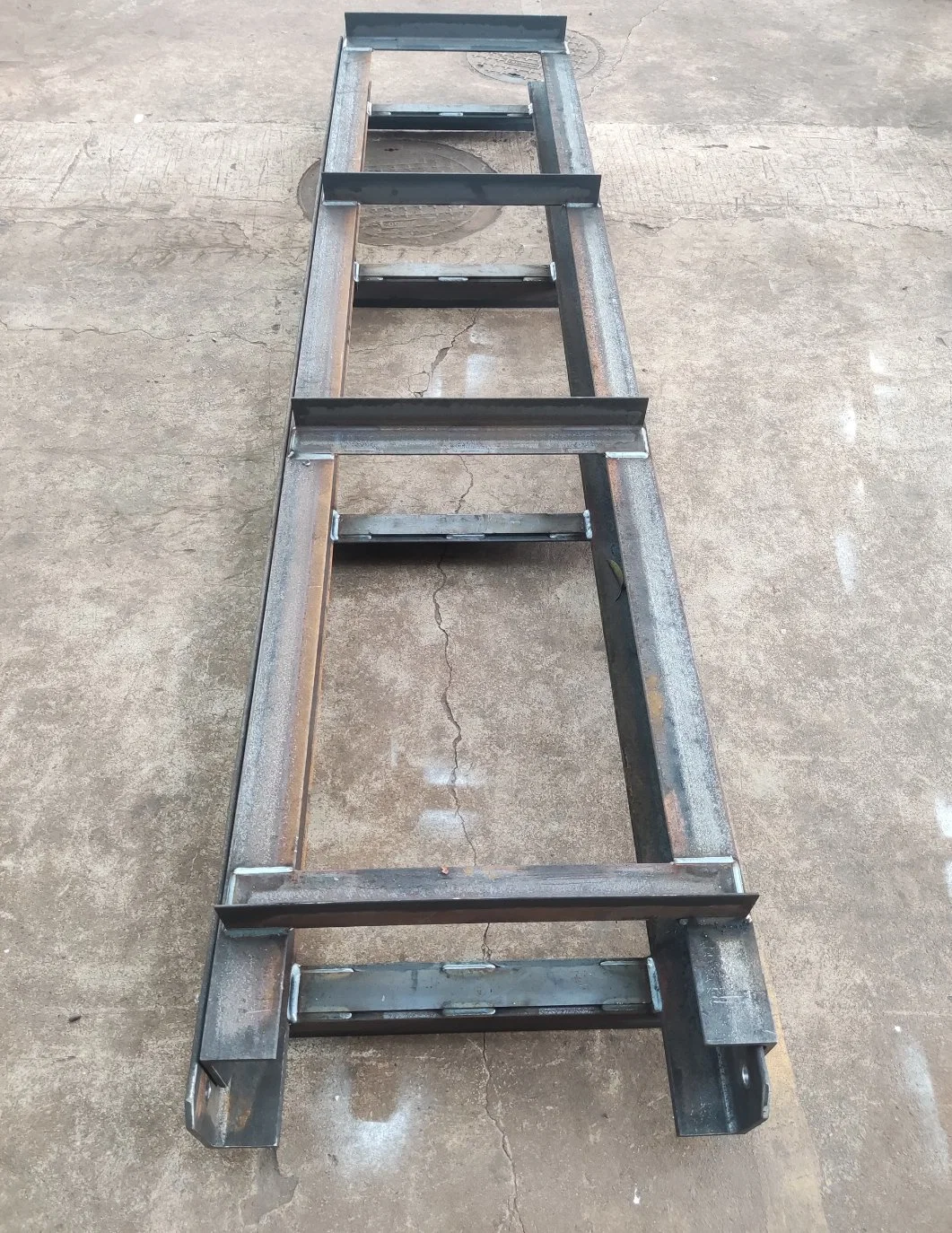 Jimu Fabricated Platform Walkway Base Steel Structures