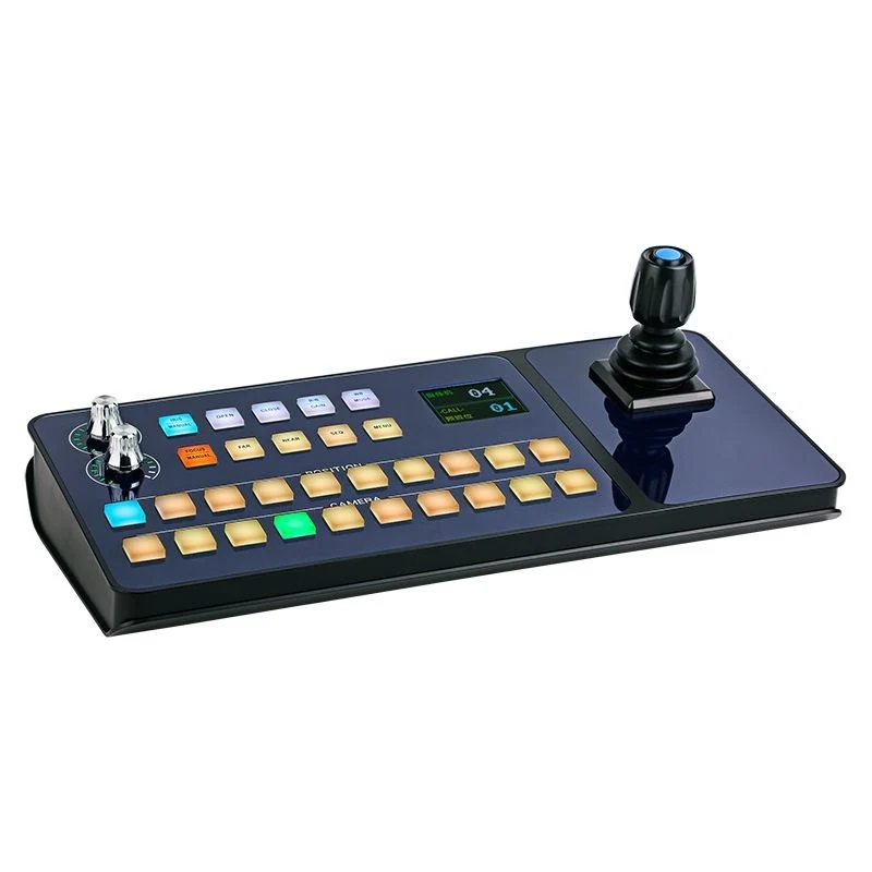 Contrôleur 3D Avlink RS485 PTZ Pelco clavier du contrôleur de caméra IP avec écran LCD