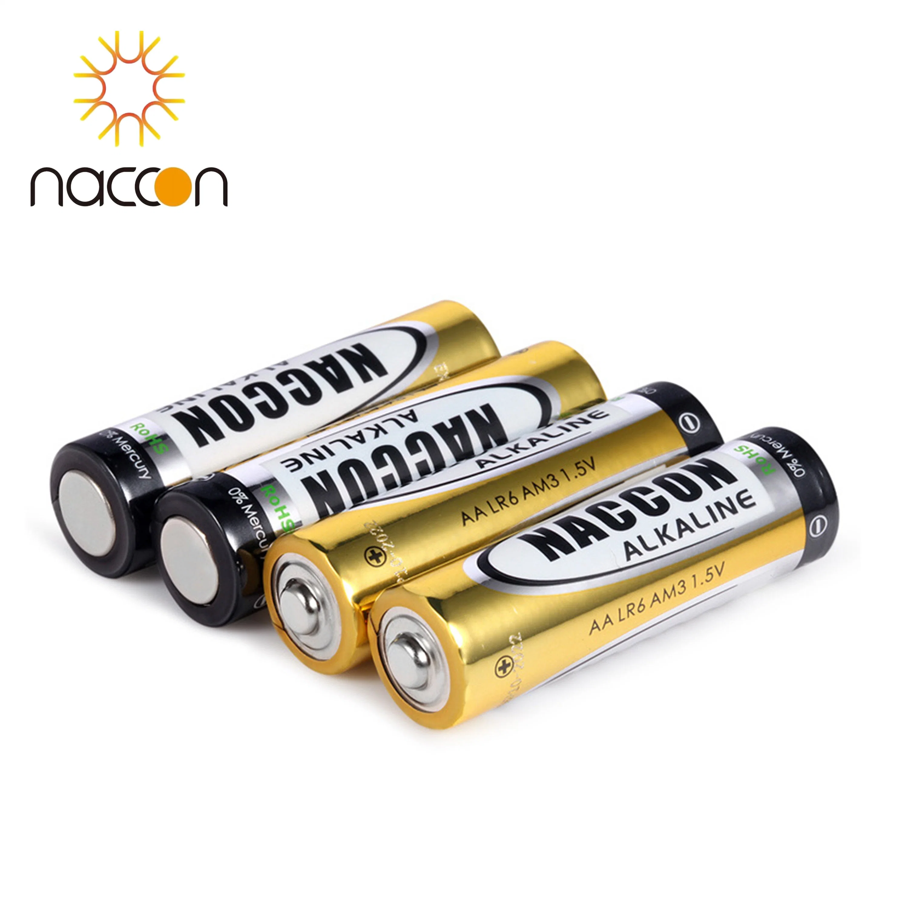 Ultra Alkaline AA Lr6 Am3 1.5V Primary Dry Battery