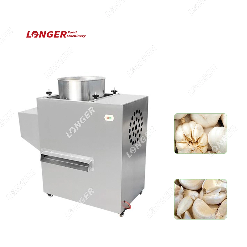 Stainless Steel Garlic Clove Separating Machine Garlic Bulb Breaker Machine Price