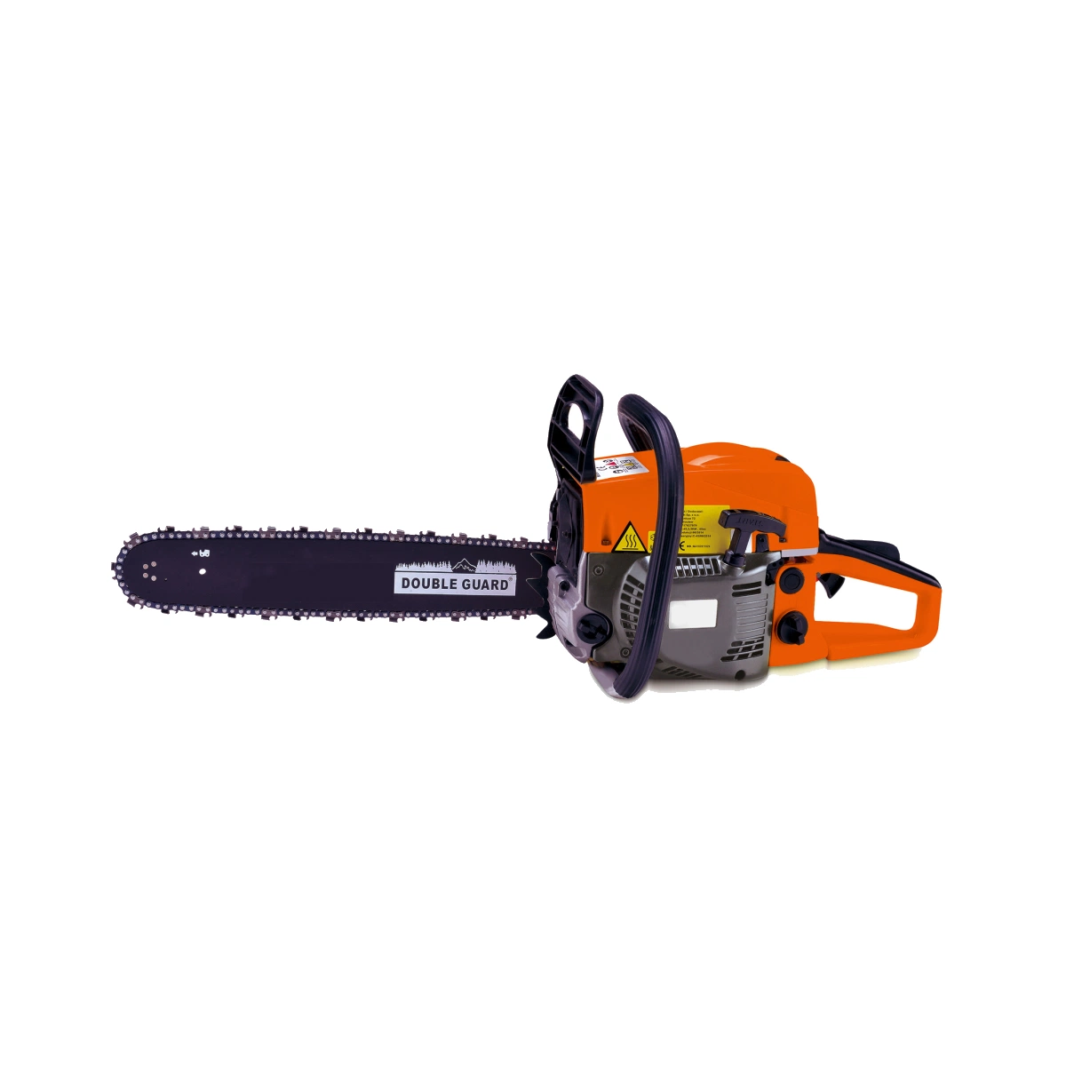 52cc Gasoline Chainsaws 20inch Guide Bar Chinese Chainsaw for Sale