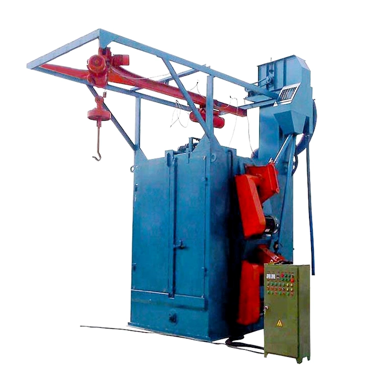 Double and Single Type Sand Blasting Machine Shot Blasting Machine