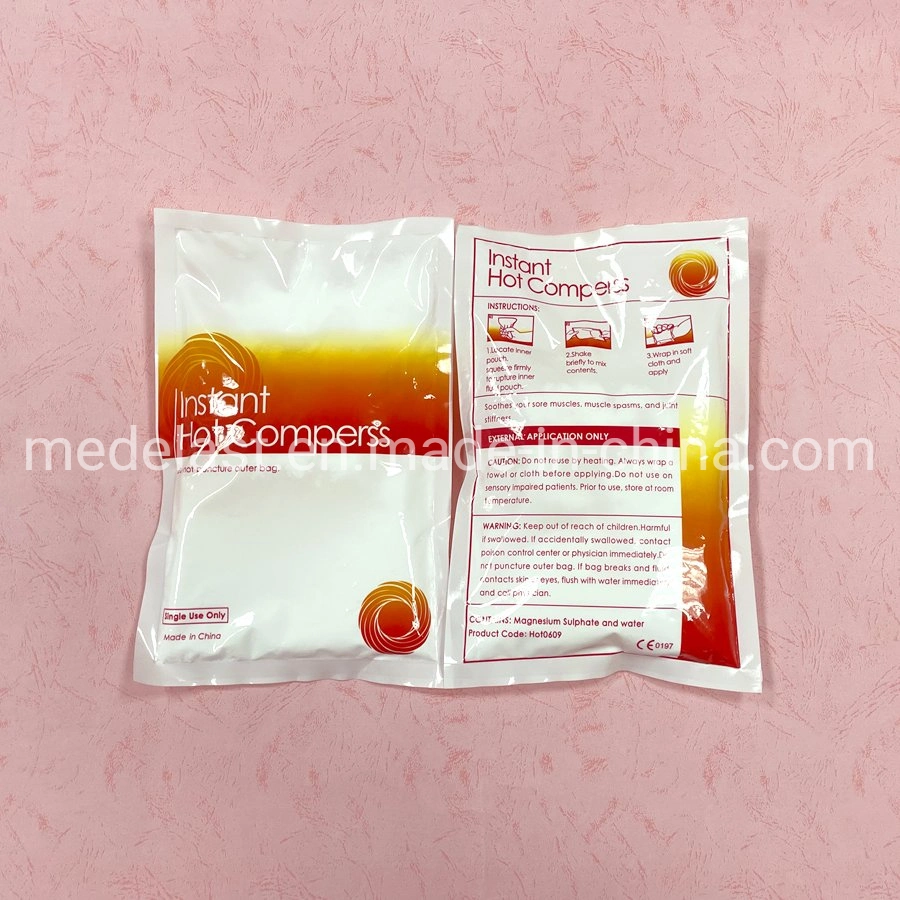 Disposable Instant Hot Pack for Hot Therapy Pain Relief