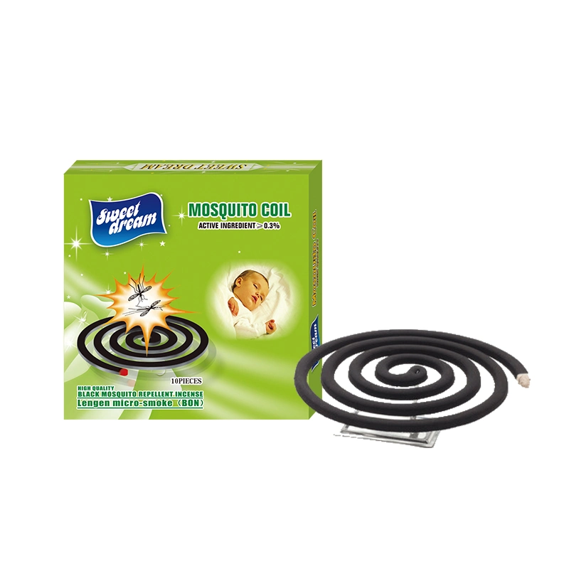 Smoke Free Black Mosquito Coil Wholesale/Supplier Price Coil Mosquito Killer