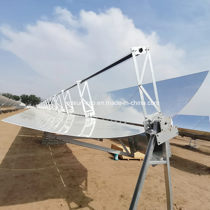 Roof-Mounted 300 Celsius Medium Temperature Solar Thermal Collector to Generate Saturated Vapor