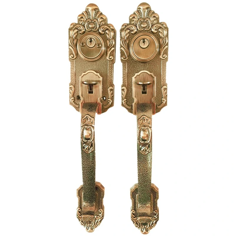 Kwikset San Clemente Einzylinder-Deadbolt-Außengriff-Schloss-Set