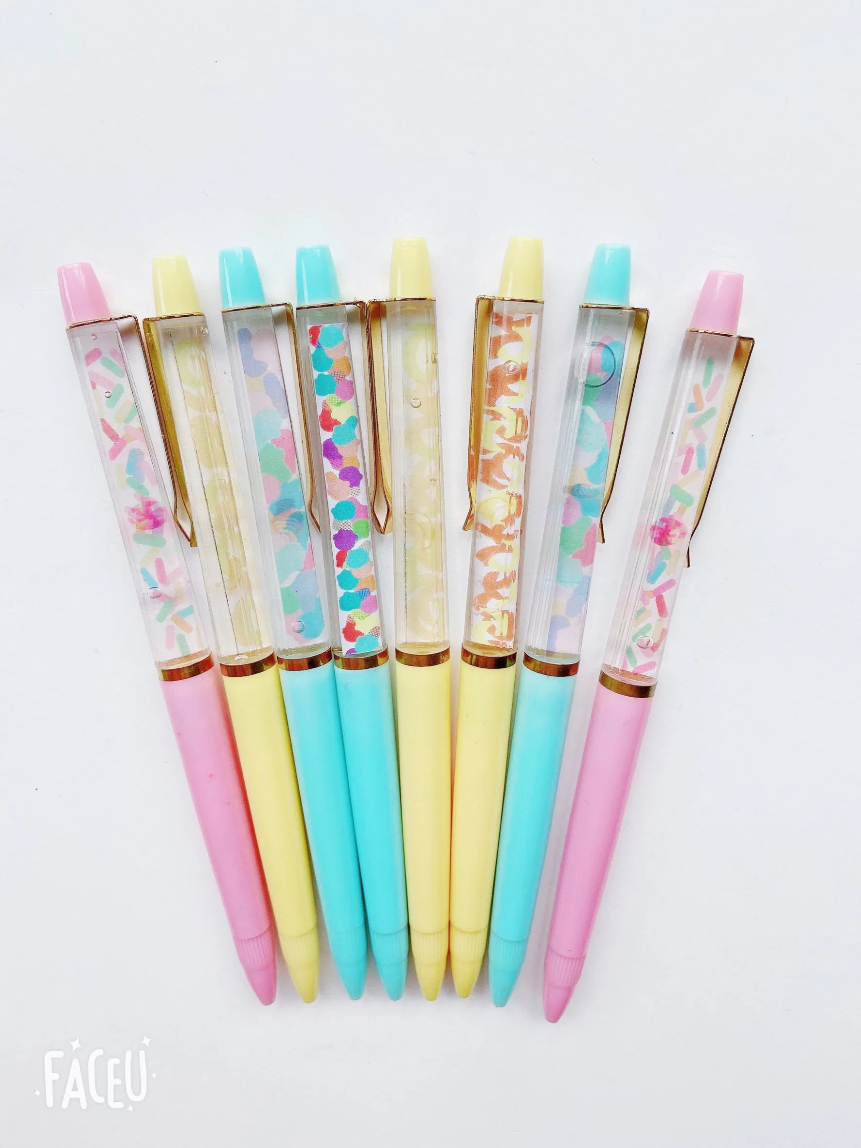 Plastic Oil Pen PVC Oil Pen 3D Oil Pen for Promotional Gift