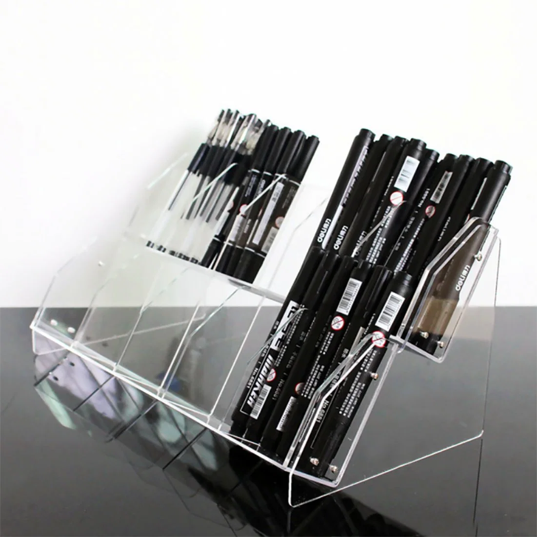 Acrylic Display Counters with Clear Appeal