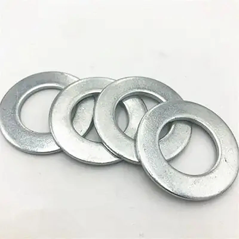 Original Factory Wholesale/Supplier High Strength DIN125 Galvanized Metal Plain Round Thin M4 M5 M6 M13 Stainless Steel Flat Washers