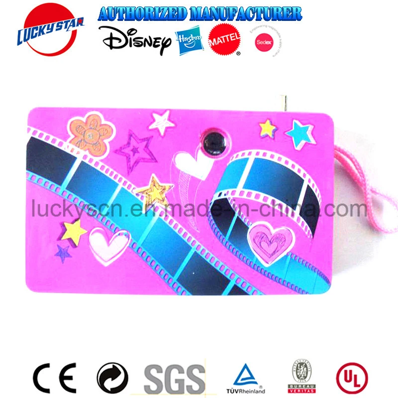 Fashion Design Digi Click Camera Film Toy with Picture Viewer Function for Promotion