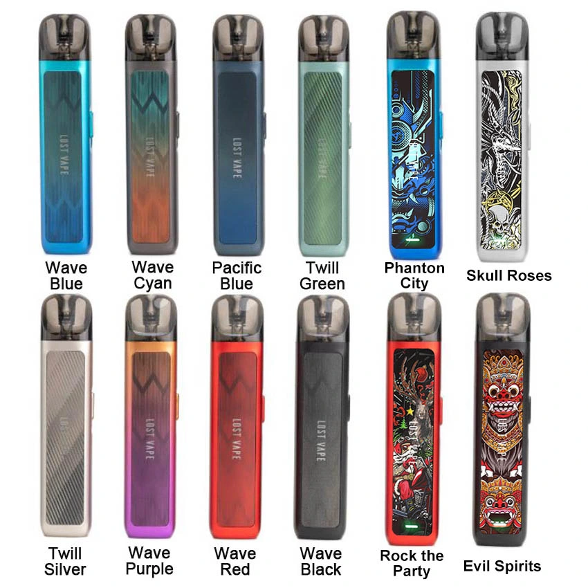 Lost Vape Ursa Nano Pod System Wholesale E Cigarette 2ml E Liquid Powerful Pod Shining Vape