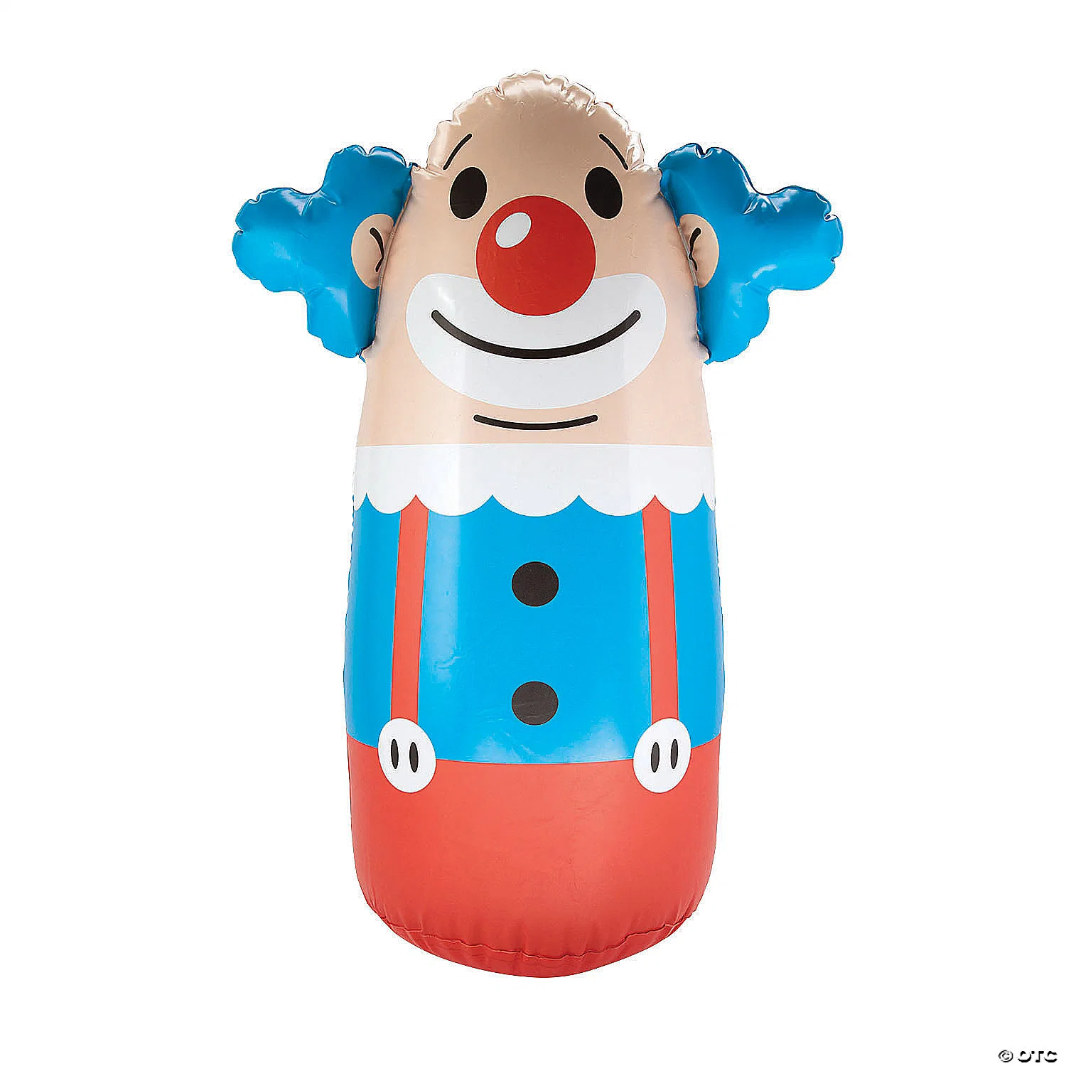 Classic Clown Bop Bag Inflatable Punching Bag Toy