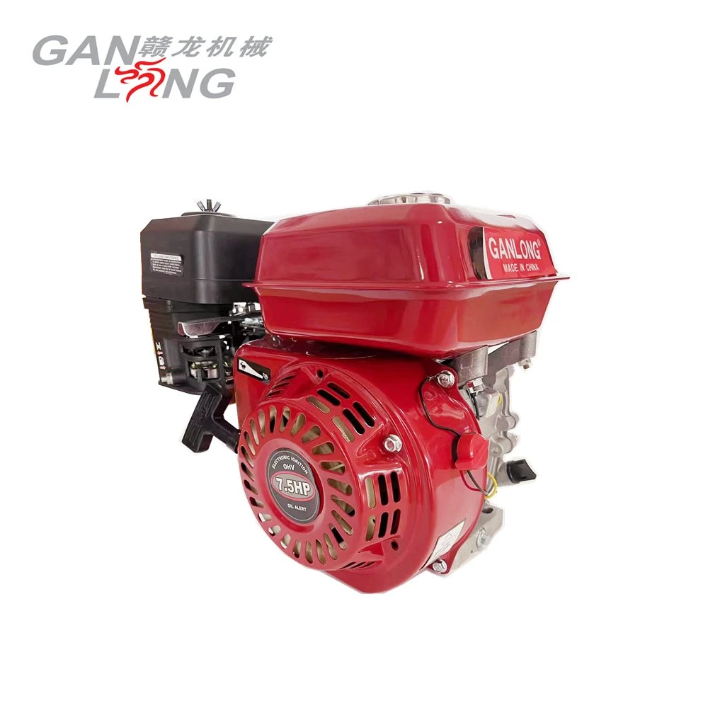 Cheap Air Cooled Single Cylinder 5.5HP 4 Stroke General 168f Gx200 Gasoline Engine
