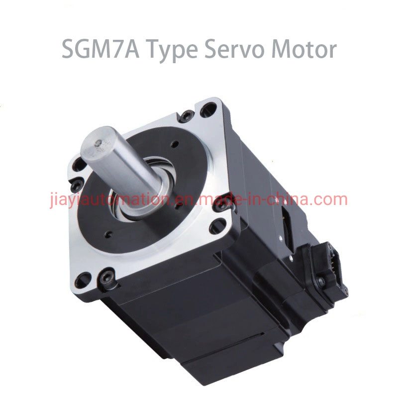 Sgm7j Type Yaskawa Servo Motor Sgm7j-01A7c6s 50W - 1.5kw Medium Inertia