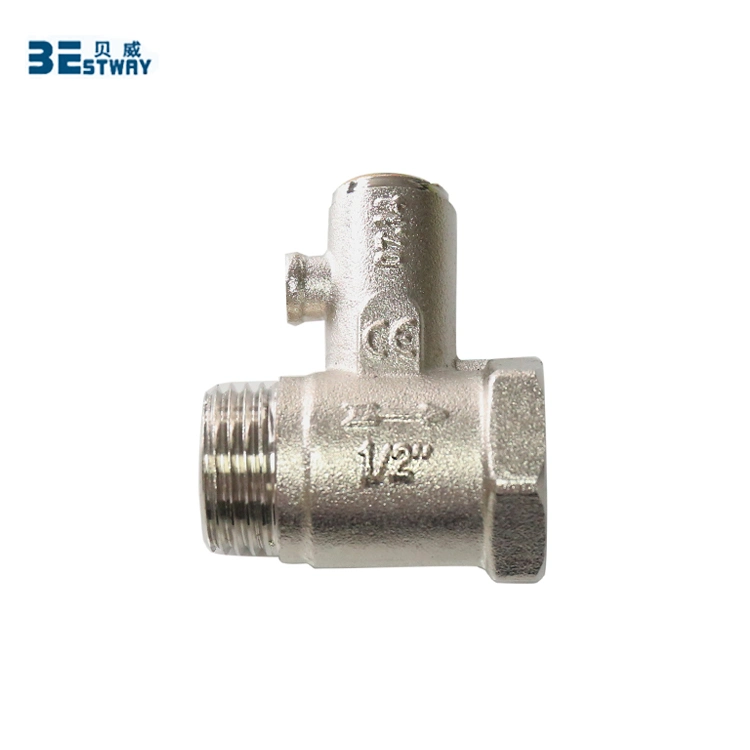 Promotion Price Brass Safety Valve with 100% Pressure Testing