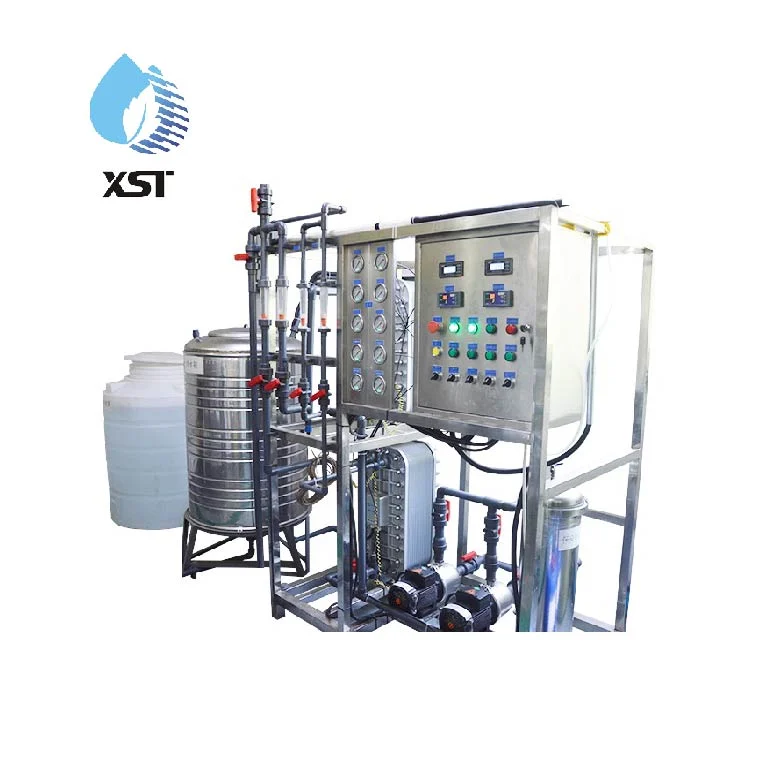 Ultra Pure Water Reverse Osmosis System 1ton Elektrodeionisationsmodul RO Reinigung Reinstwasser Behandlung EDI Maschine