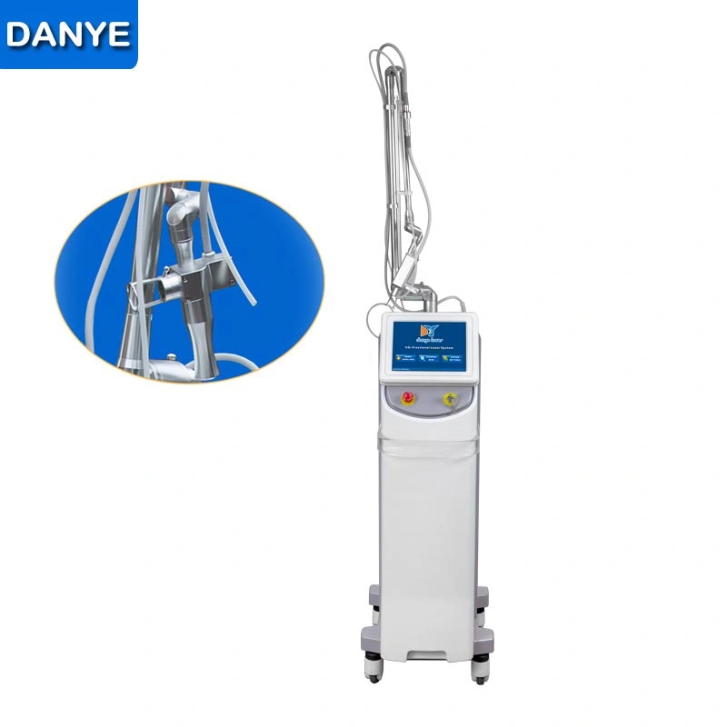 Chirurgische CO2 Behandlung Haut Resurface Device Veterinary Fractional CO2 Laser Ausrüstung