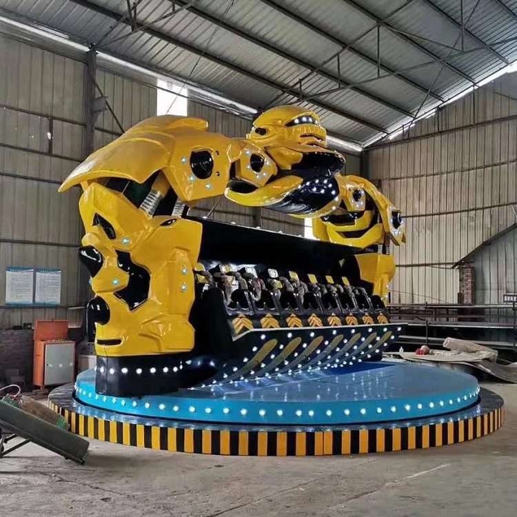 Professional Factory Robocop Machine Outdoor Playground Amusement