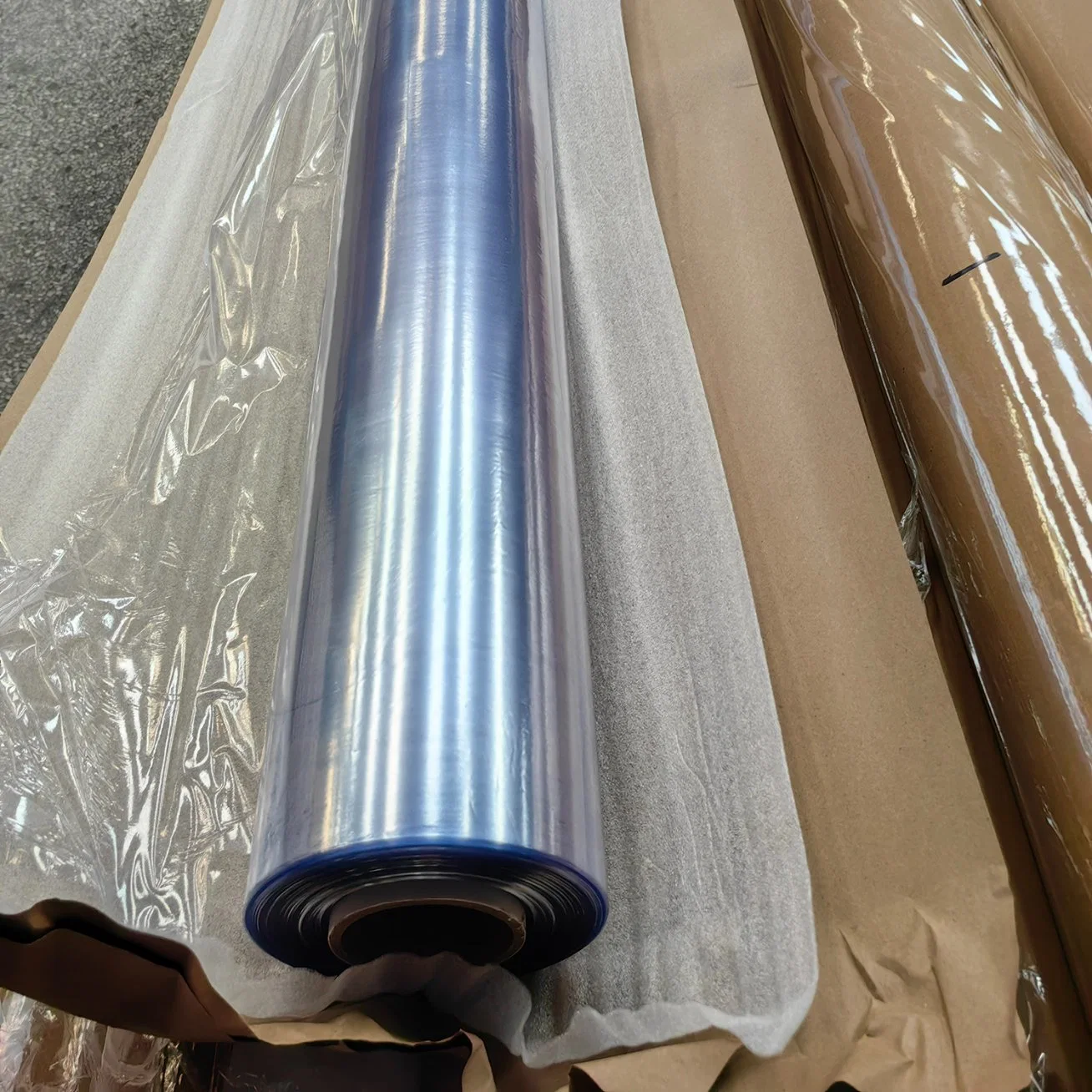 Soft PVC Normal Clear Film Transparent for Foam Packing for Swimming Pool