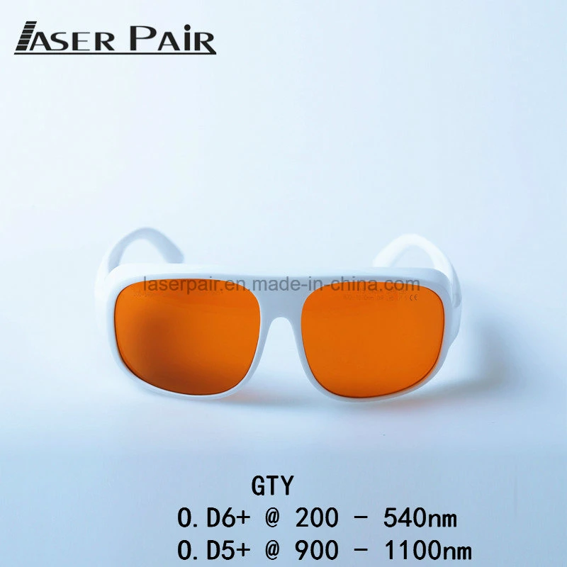 Laser Safety Glasses Protective Goggles Laser Equipment Protect Wavelength: 200 - 540nm & 900 - 1100nm for YAG Ktp Q-Switch