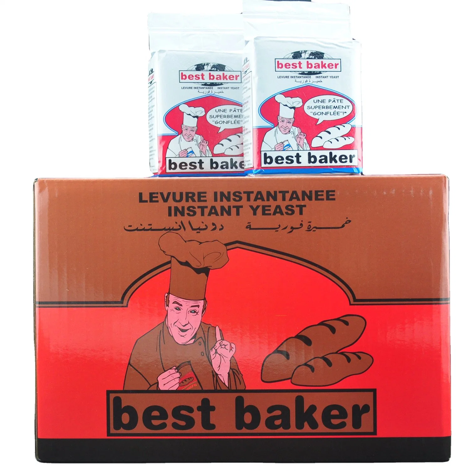 Brands Baking Yeast Factory Supply Instant Dry Yeast/Active Yeast