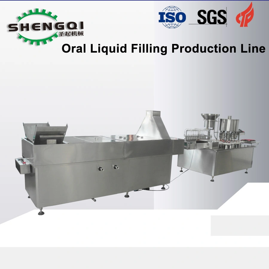 Automatic Fruit and Vegetable Liquid Enzyme Oral Liquid Filling Machine Automatic Liquid Filling Machine