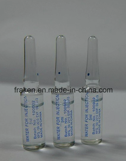 2ml 5 ml 10ml Eau stérile pour injection